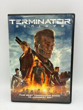 Terminator Genisys Arnold Schwarzenegger DVD 2015 PG13 Action Paramount Edition